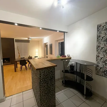 Apartment Magnifique Grand Near Basel Parking Privee