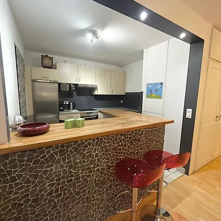 Bale 23 Magnifique 6 Pers Parking Prive Saint-Louis (Haut-Rhin)