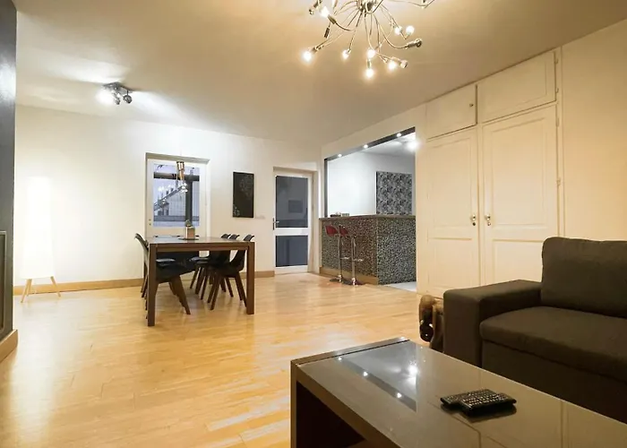 Bale 23 Magnifique 6 Pers Parking Prive Apartamento Saint-Louis (Haut-Rhin)