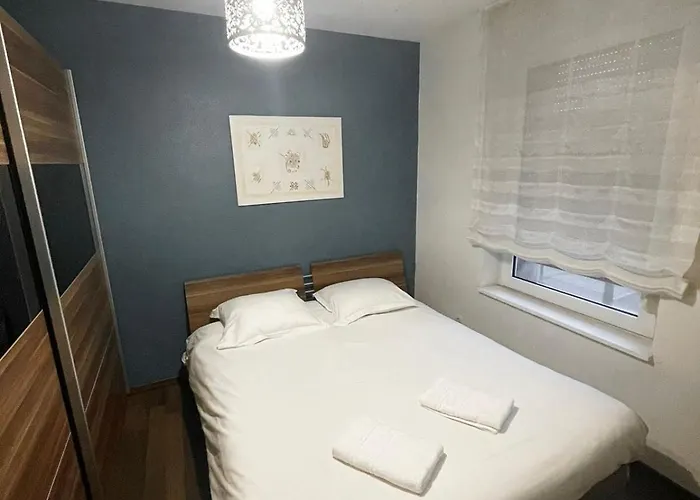 Apartamento Bale 23 Magnifique 6 Pers Parking Prive Saint-Louis (Haut-Rhin)