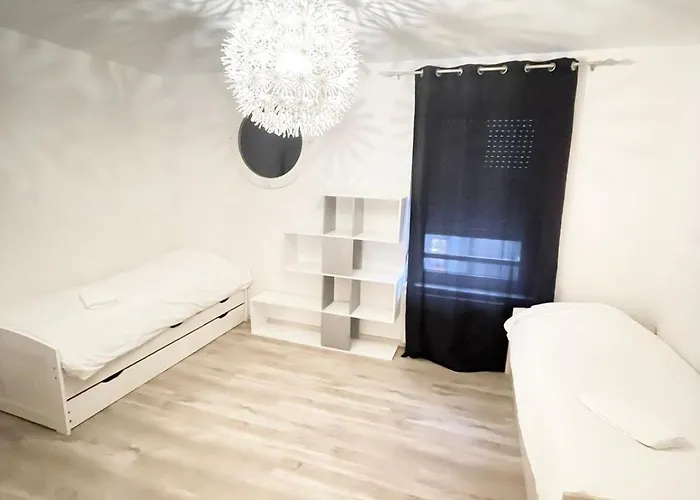 Apartamento Bale 23 Magnifique 6 Pers Parking Prive