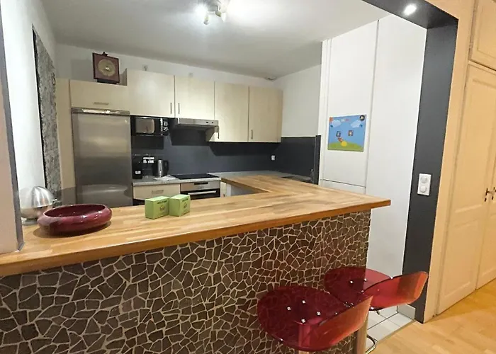 Bale 23 Magnifique 6 Pers Parking Prive Saint-Louis (Haut-Rhin)