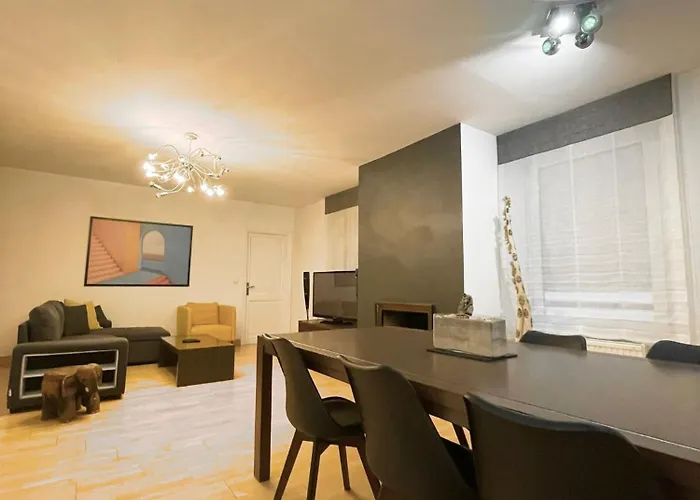 Bale 23 Magnifique 6 Pers Parking Prive *